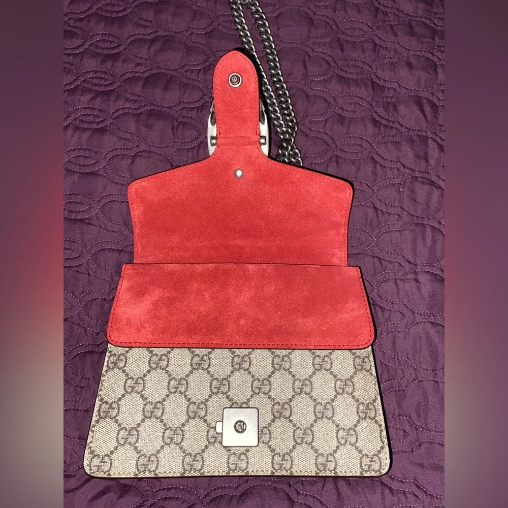 Dionysus GG Supreme mini bag - Picture 3 of 8